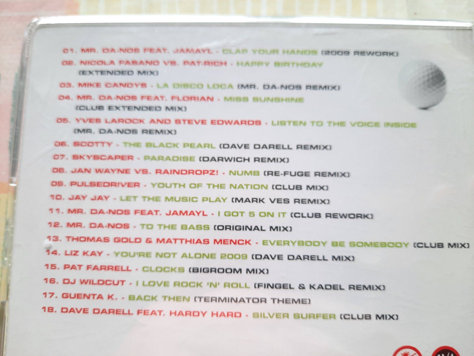 CD: Cd Mr. Da One - All in one – Usato da Pully venduto da bro_n52j 2