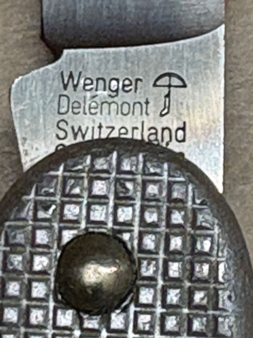 Wenger Coltelli tascabile: Sackmesser Wenger alox 1792 – Usato da Rümligen venduto da Sibill 4