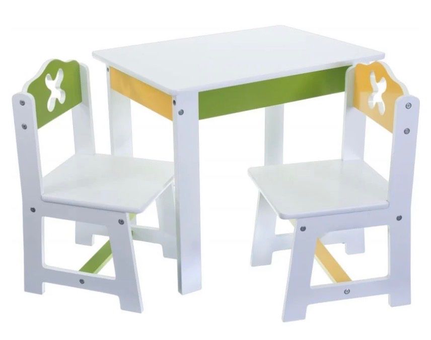 Set di tavolo e panche: Sitzgruppe Kindersitzgruppe Table & Chairs Set for Children – Usato da Richterswil venduto da Lea_Schmidt 2
