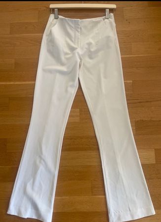 Emilio Pucci White Pants Size US 6 / 36 Stil: old money