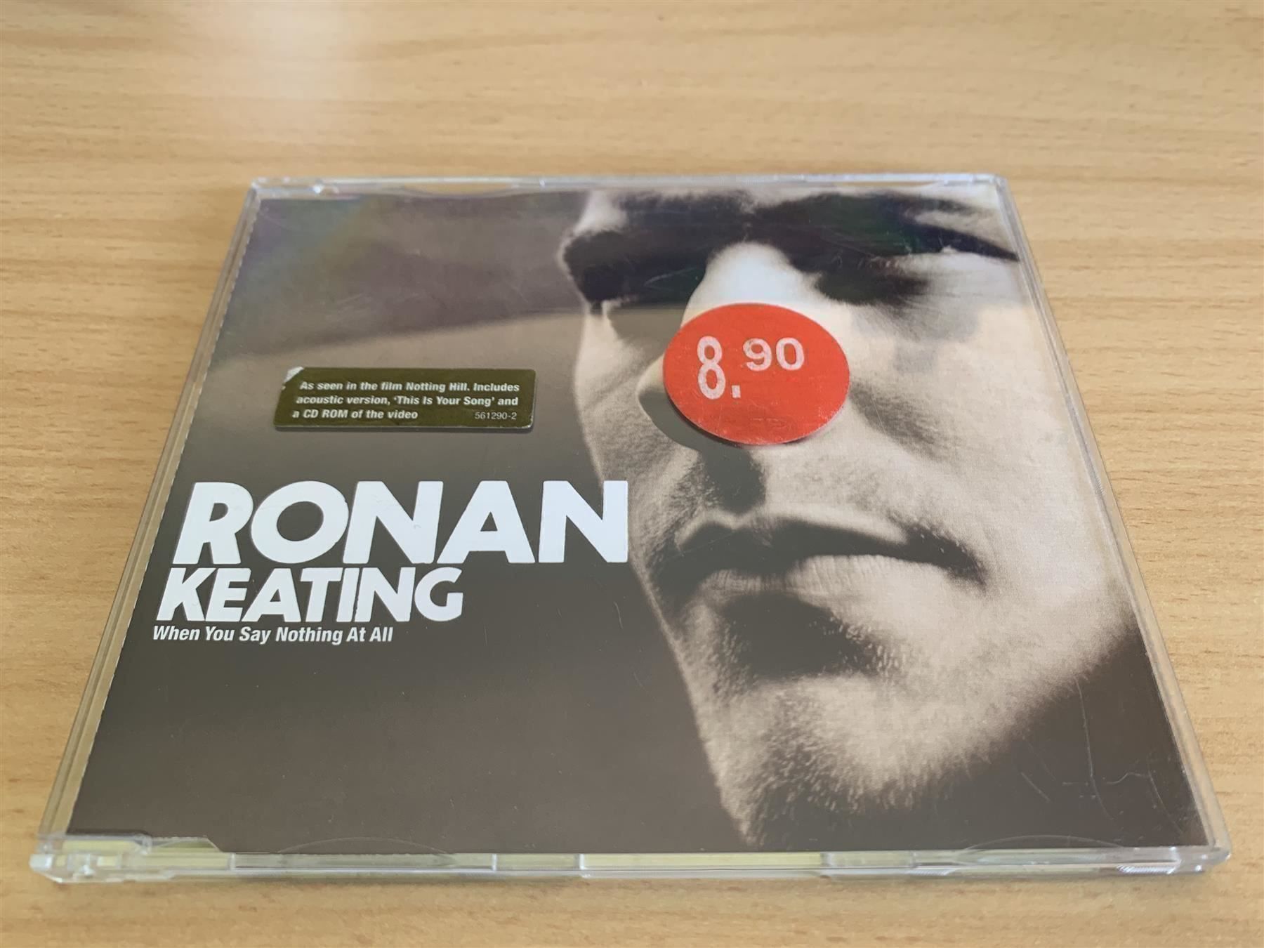 CD: Ronan Keating – Usato da Rikon im Tösstal venduto da Alpenmutz