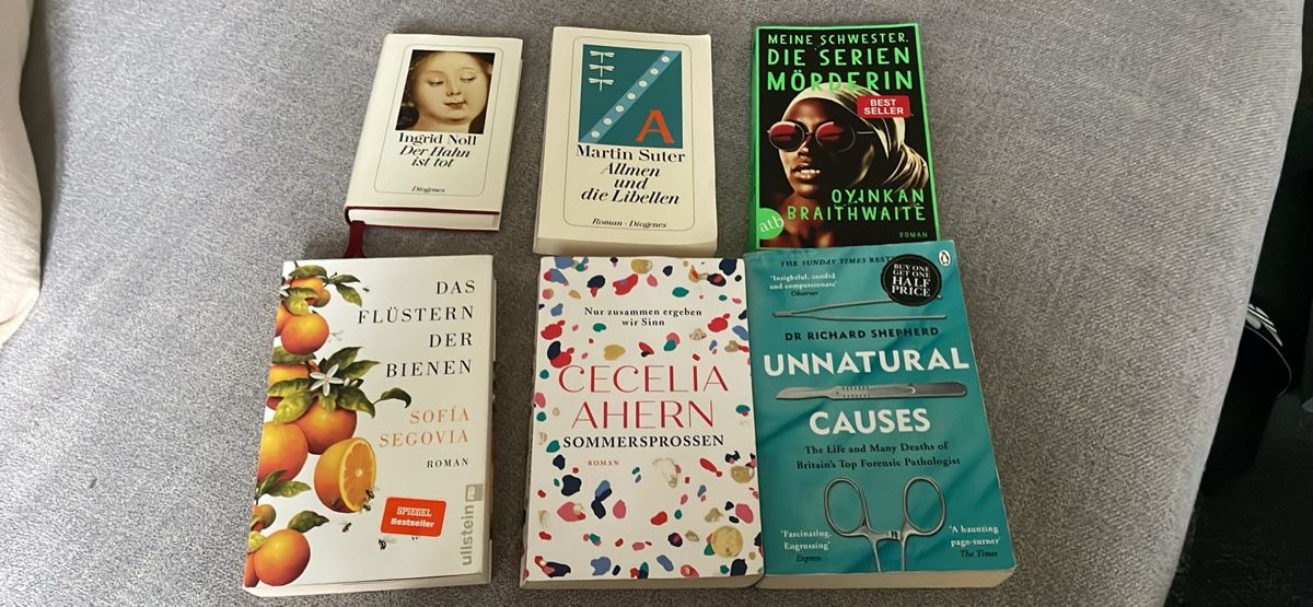 Bücher: Bücherpaket oder Einzelverkauf (5.-) möglich – Gebraucht aus Zürich von AnjaStauffer