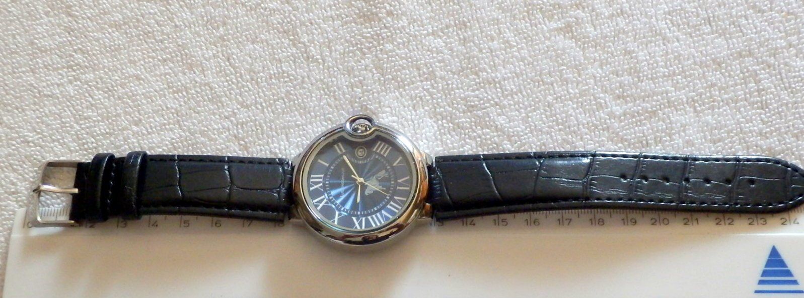 Uhren: Automatic Uhr mit Datum, Kronenschutz, Glasboden, neuwertig – Gebraucht aus Ueberstorf von dinbau 3
