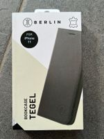 JT Berlin Bookcase Tegel für iPhone 11, Leder schwarz NEU!