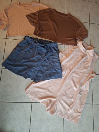 4tgl Kleidung Set Shorts & Jumpsuit &  Shirts gr L/42