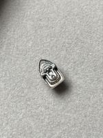 Schiff Charm Anhänger, 925 Silber