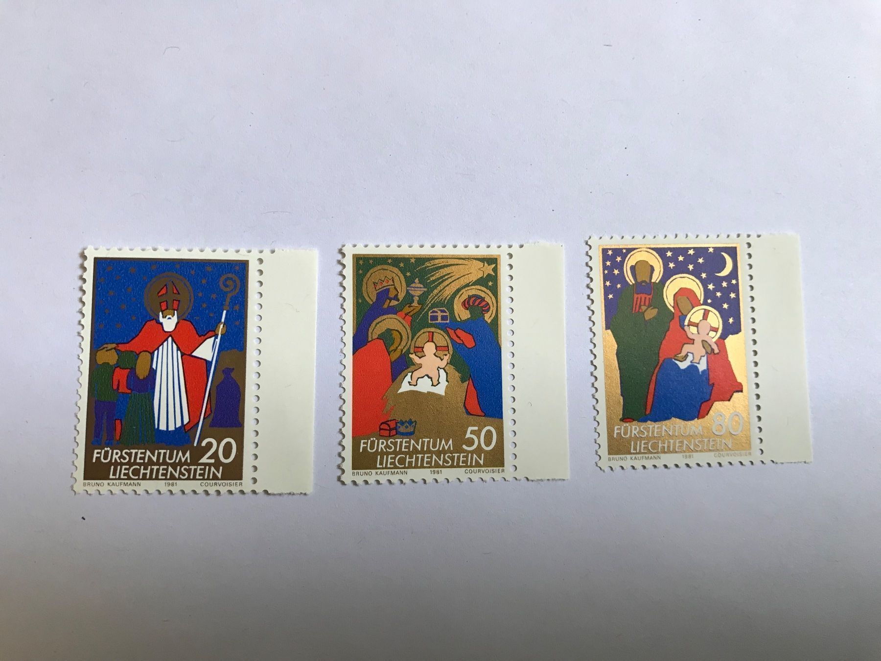Tous les timbres: briefmarken FL 1981 – D'occasion à liestal par makai05