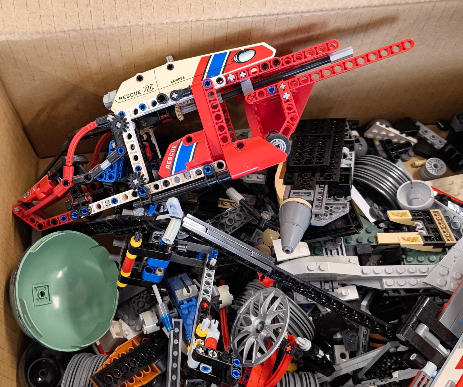 Lego Giocattoli: Lego Technik Teile 2,5 KG – Usato da Basel venduto da bk_brockibasel 3