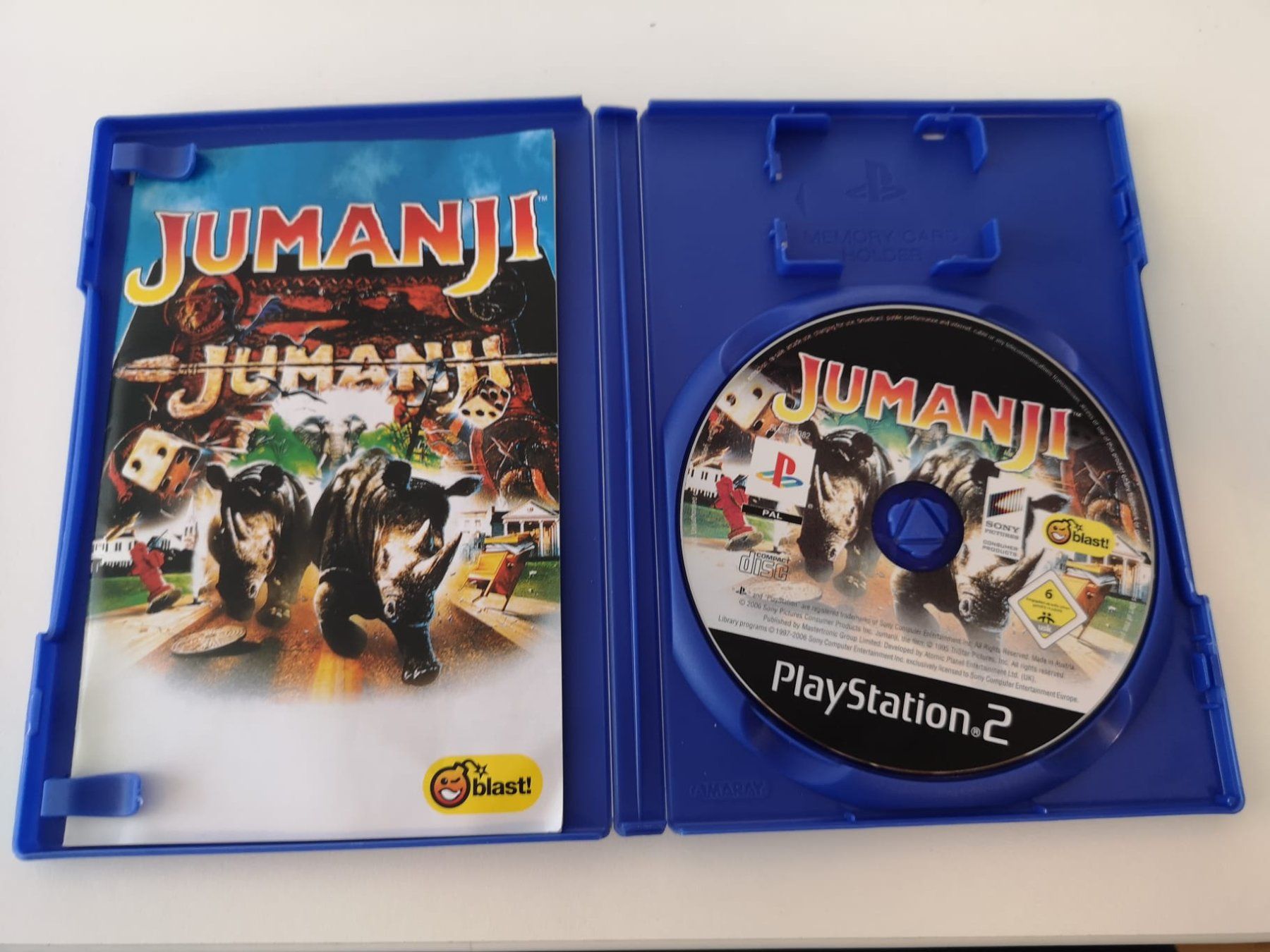 Giochi: Jumanji (PS2) – Usato da Herisau venduto da Seyashop1 1