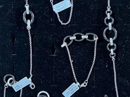 Silber Armbänder mit Keramik