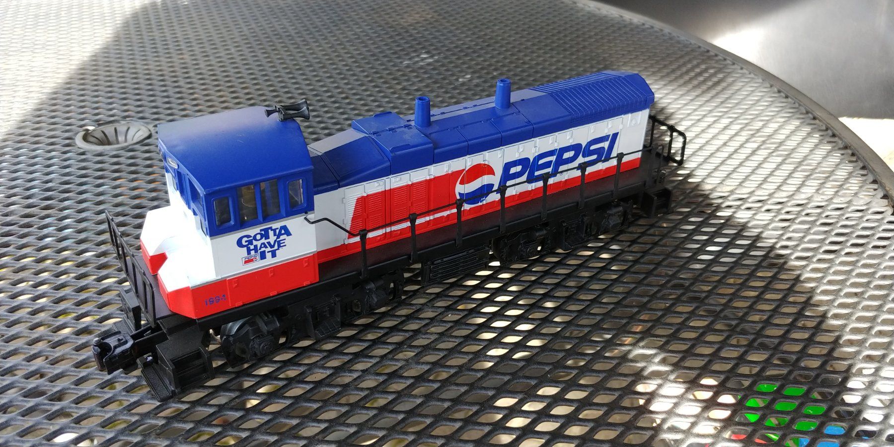 Modellini di ferrovie: K-Line Pepsi Zug-Set O – Usato da Waltenschwil venduto da Ardnas007 1
