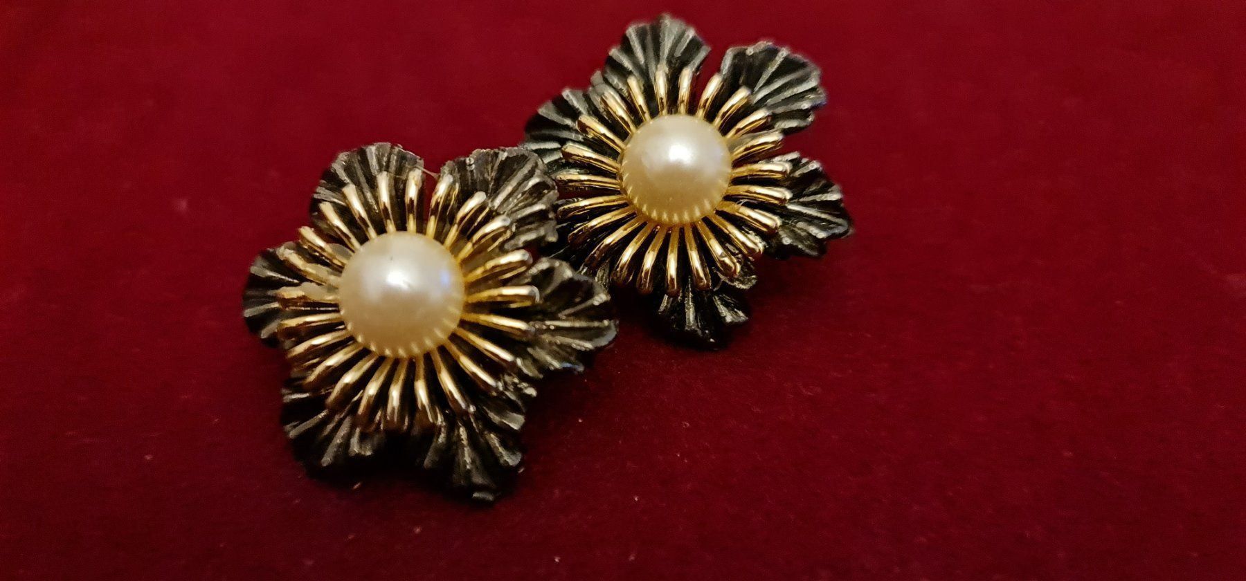Orecchini pendenti & Orecchini a lobo: Vintage 70er Ohrringe – Usato da Baden venduto da swiss-alps 2