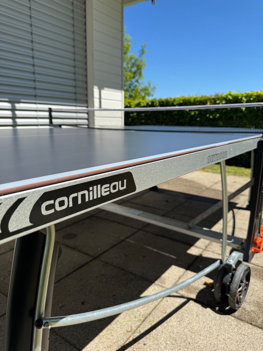 Cornilleau Tennis da tavolo: Table SUISSE EDITION CROSSOVER OUTDOOR – Usato da La Chaux-de-Fonds venduto da slishwardrobe 3