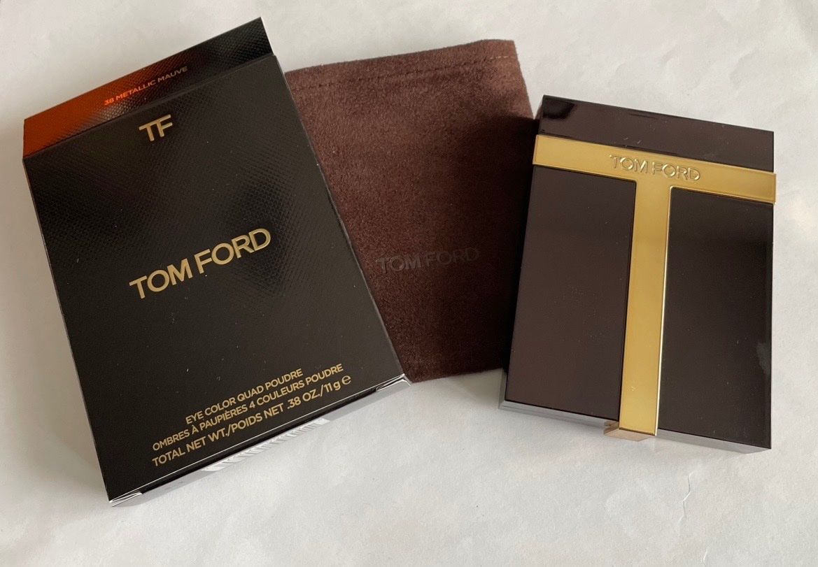 Tom Ford Make-up: Tom Ford Lidschatten Palette Quad – Gebraucht aus Rüfenacht BE von Milena_1 5