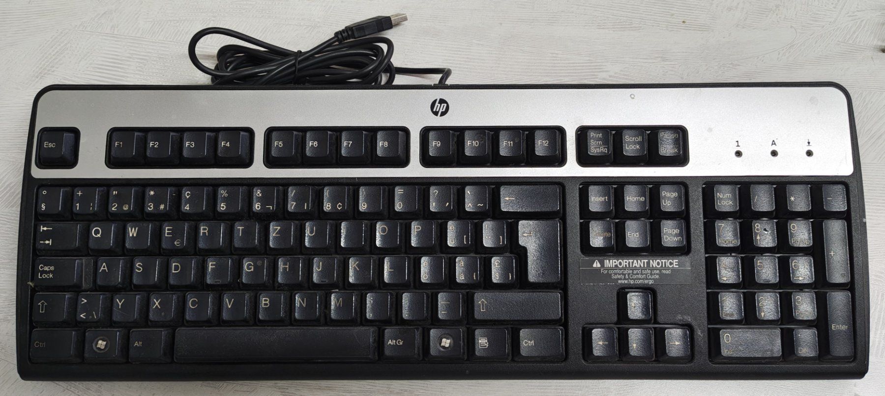 Hewlett Packard Tastiere: 5 Stück Tastatur – Usato da Uerkheim venduto da Justi.y 8