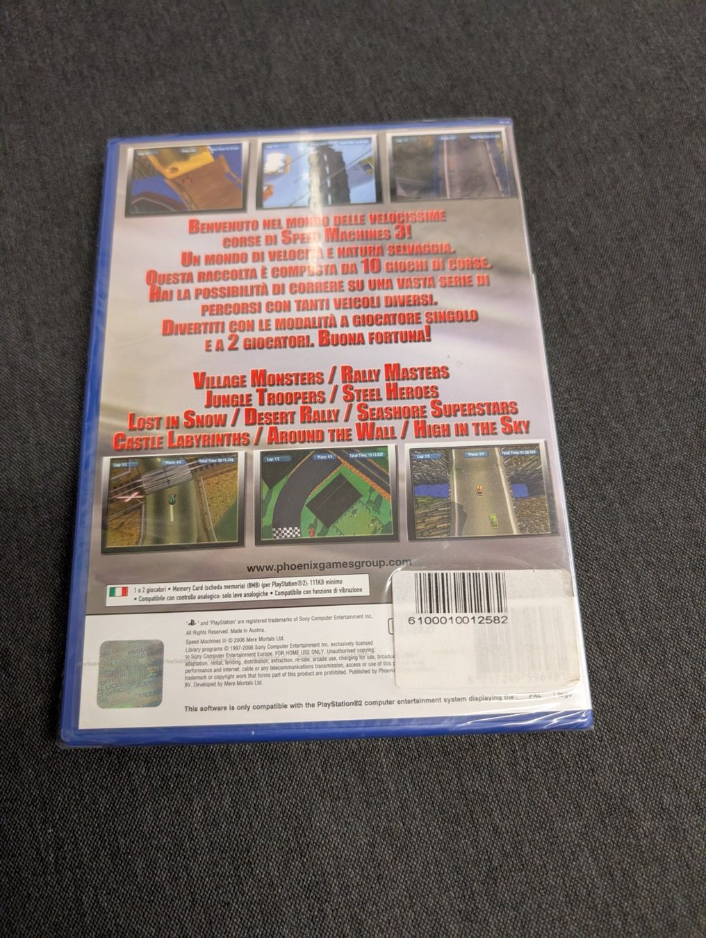 Giochi: Speed machines III Sony playstation 2 SEALED – Usato da Giubiasco venduto da Ticinerd 1