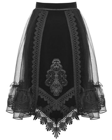Gothik Lolita Samtrock