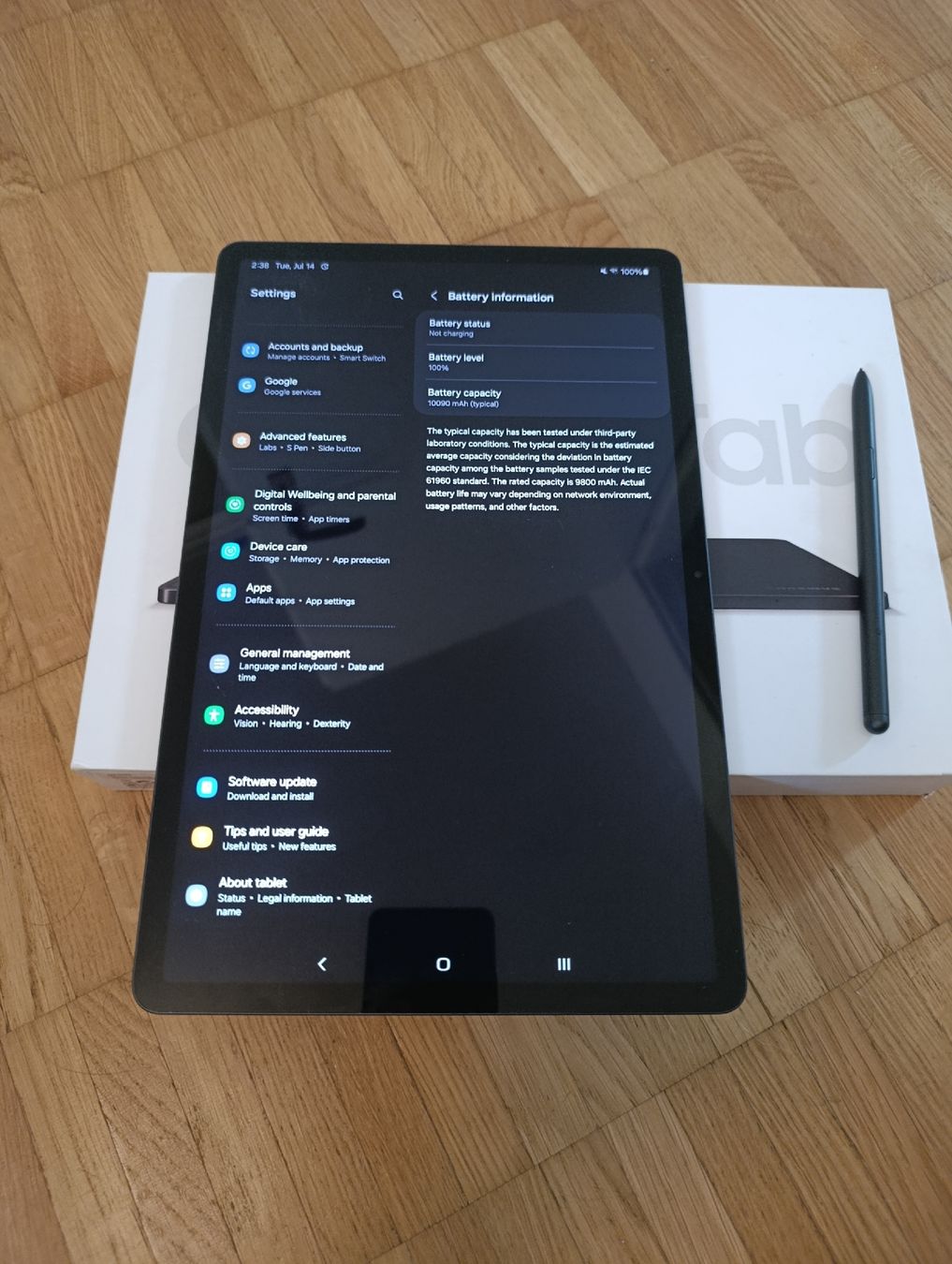 Samsung Tablettes PC: Samsung Galaxy Tab S7 FE – Neuf (Voir description) à Luzern par mat_rc6g 4