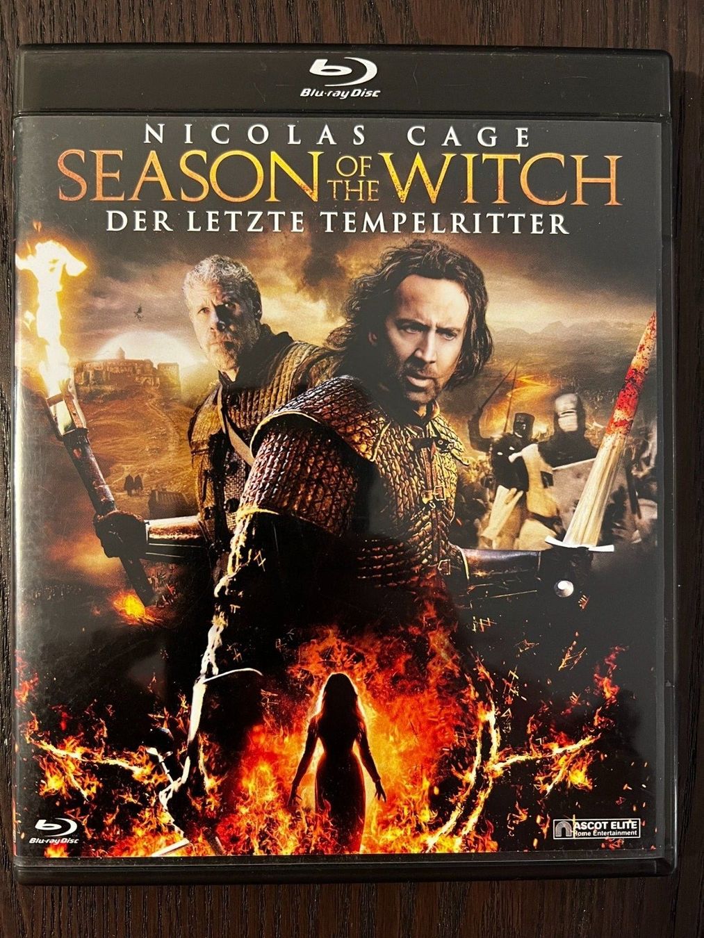 Tutti i DVDs: Season of the Witch – Usato da Zürich venduto da Blu-ray_ZH