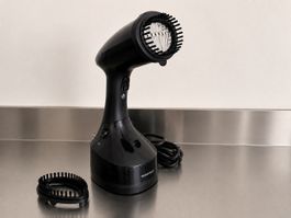 SilverCrest Hand-Dampfglätter – Kleiderdampfer, Schwarz, gut