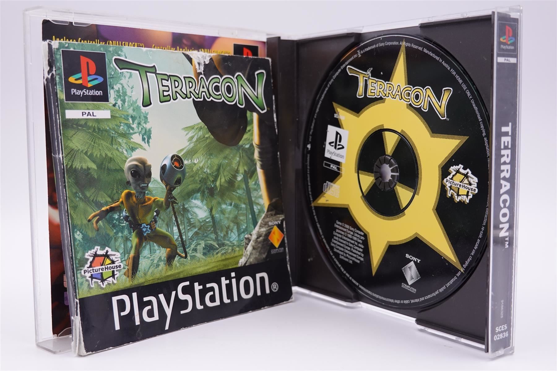 Sony Giochi: Terracon (PS1) – Usato da Herisau venduto da ZelliZone 2