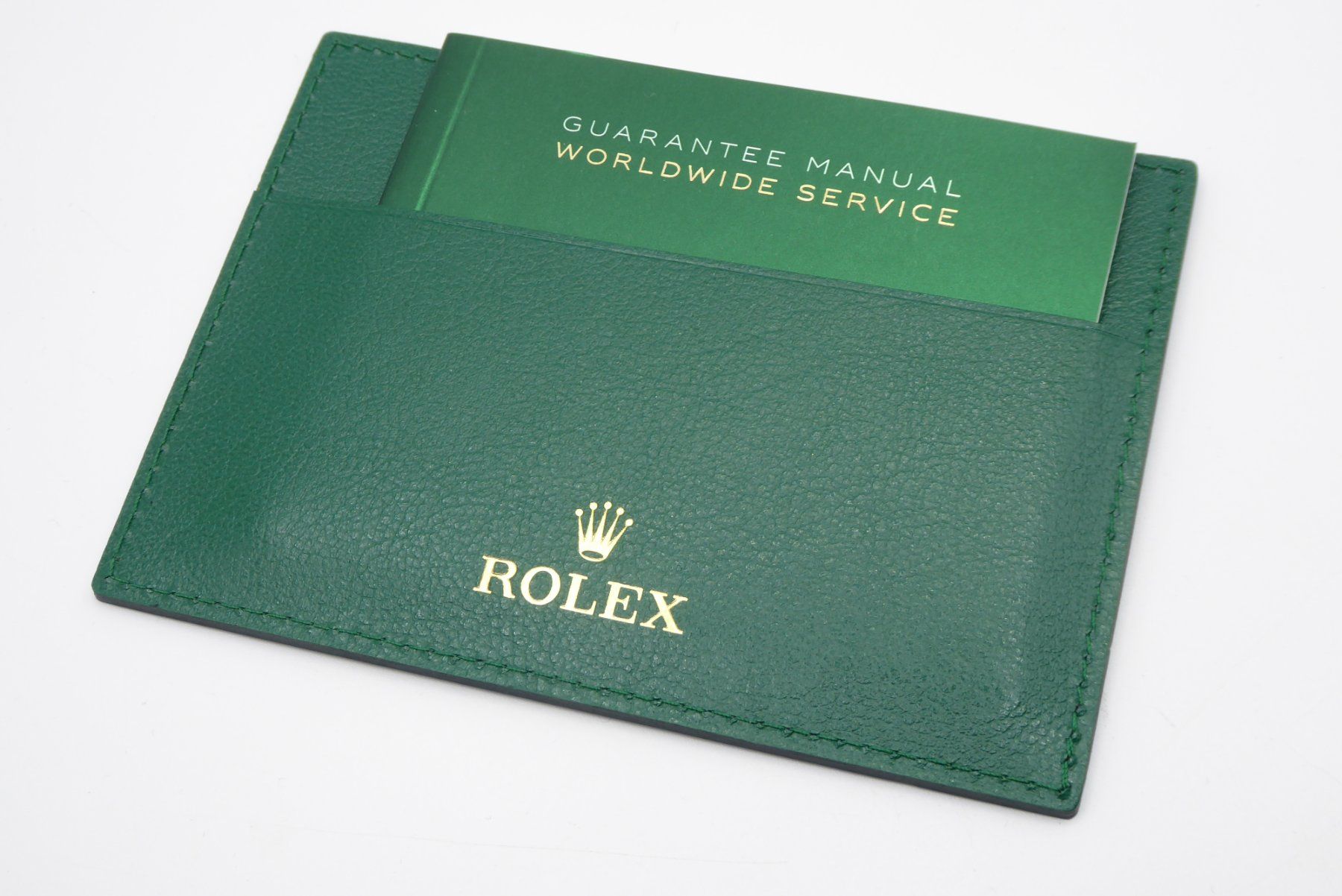Rolex Uhren: Rolex Card Holder and booklet New model – Neu (gemäss Beschreibung) aus Geneve von adr_xk6n