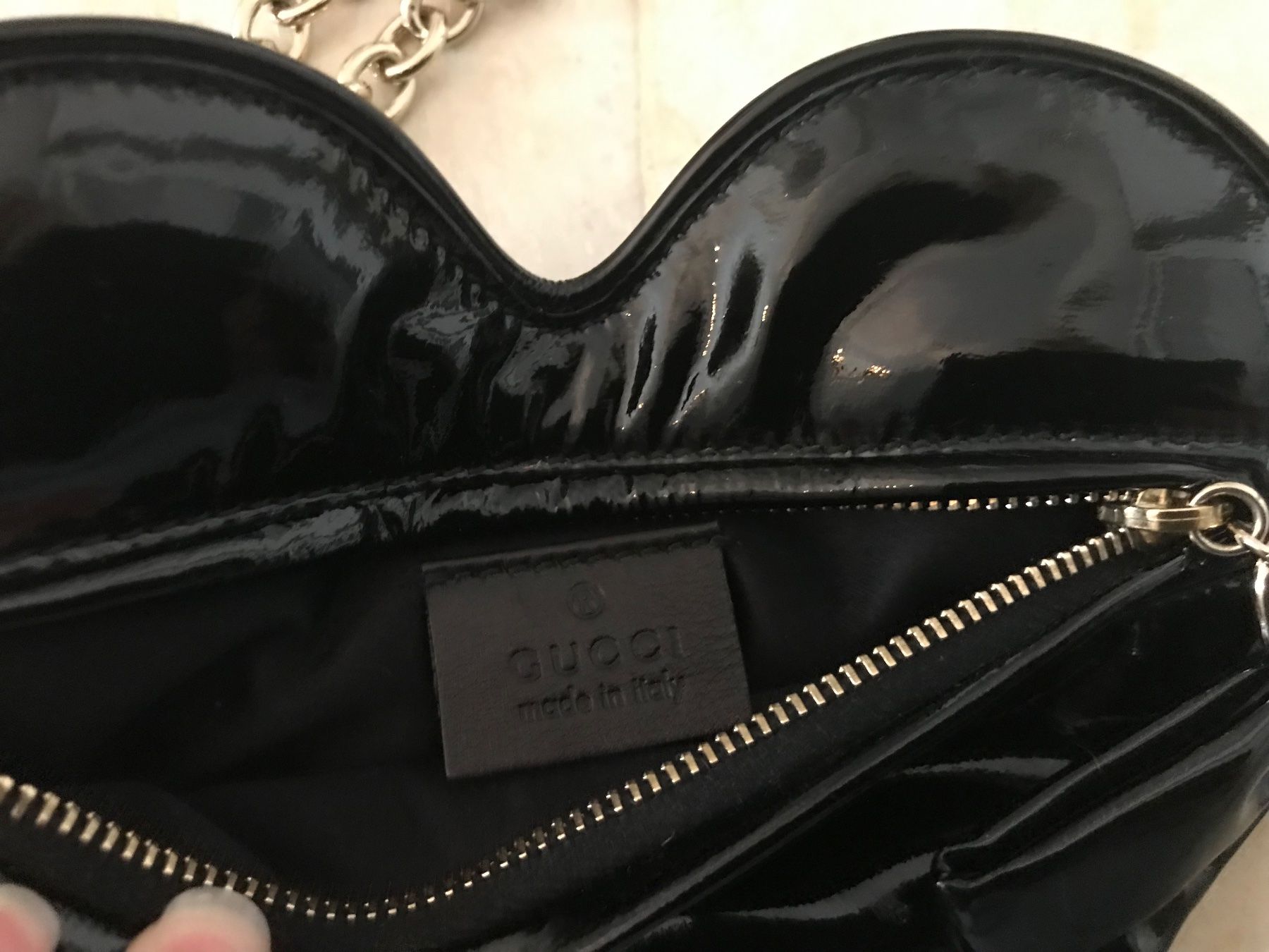 Gucci Borse da donna: Gucci Pouch Heart - selten – Usato da Au SG venduto da alphajoker 3