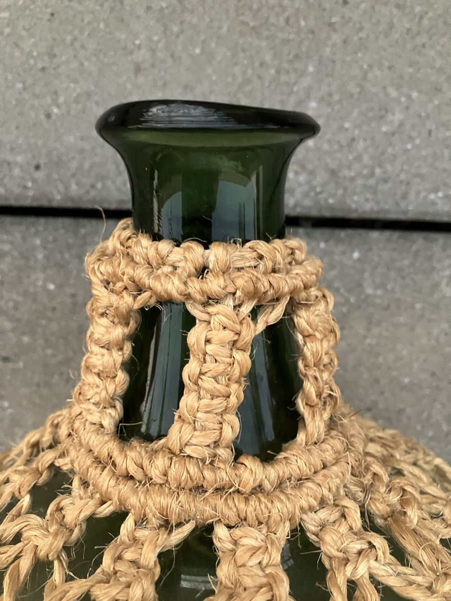Bottiglie: Antike Flasche mit Schnurgeflecht – Usato da Willisau venduto da son_lq7g 7