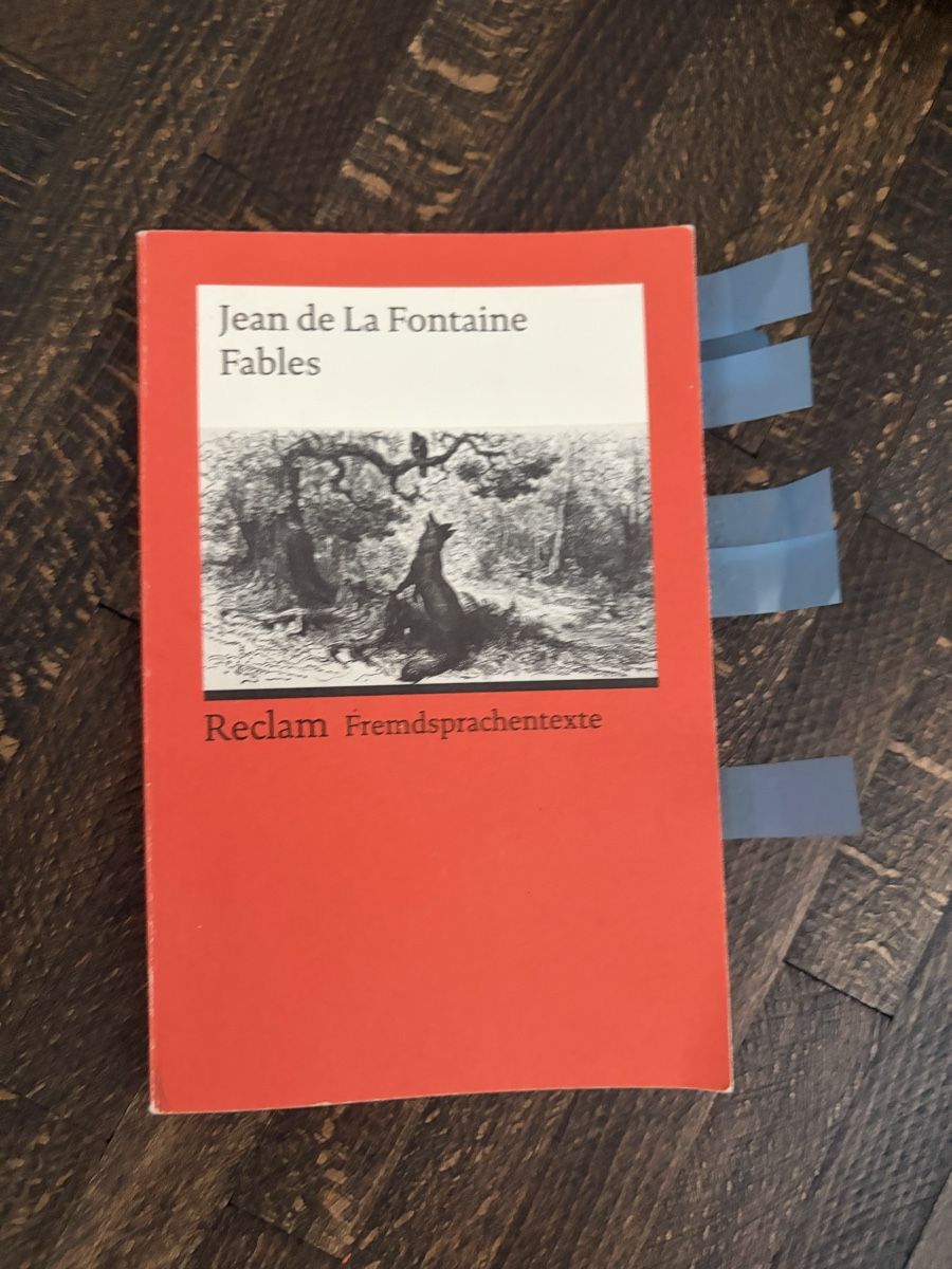 Libri: Fables von Jean de la Fontaine – Usato da Jegenstorf venduto da Cakepop