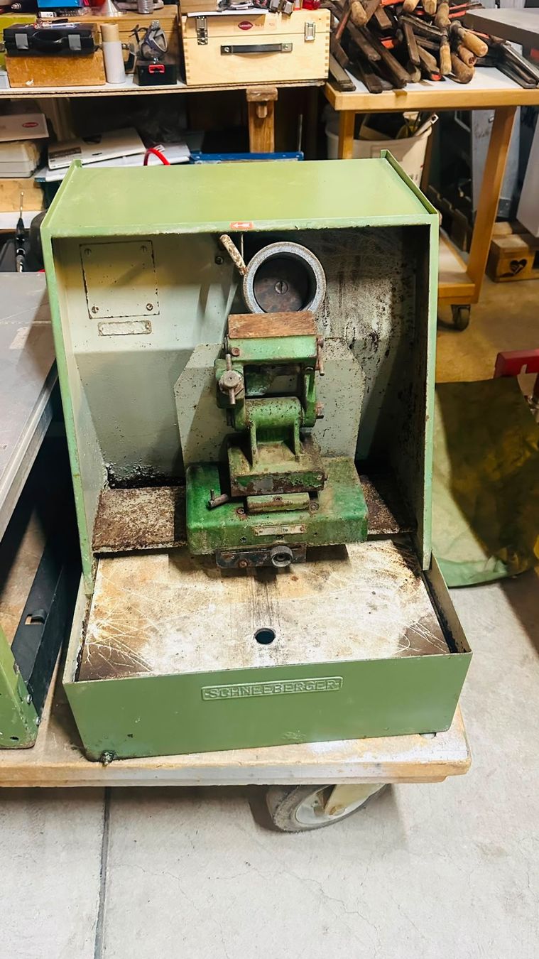 Tutte le macchine: Stechbeitel Schärfmaschine Schneeberger – Usato da Volketswil venduto da ars_sjh2 5