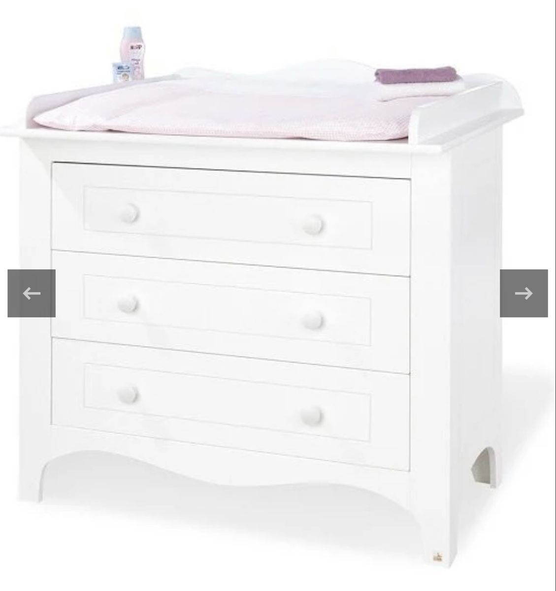 Armadi: Kinderzimmer Set, Kleiderschrank, Kommode & Bett – Usato da St. Gallen venduto da gat_kp29 2