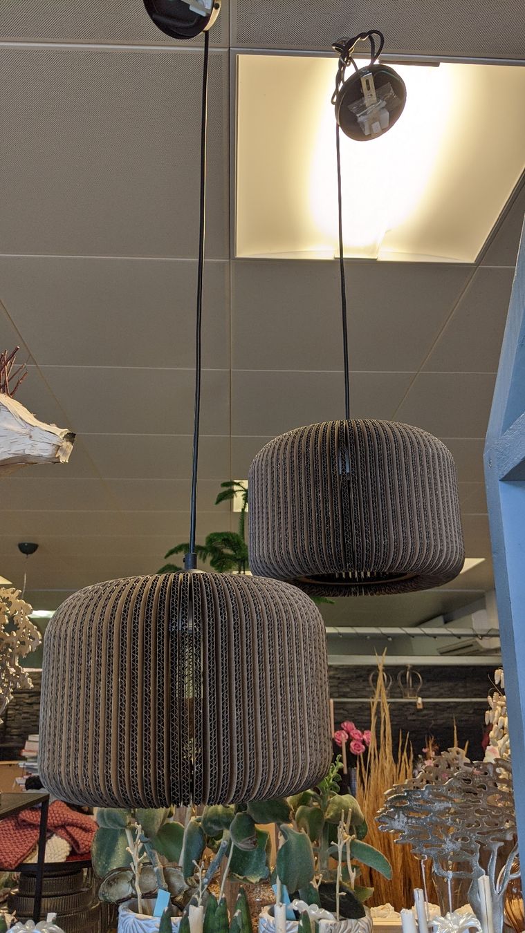 Lampadari & plafoniere: Dekorative Hängelampe (2 von 2) – Nuovo (secondo la descrizione) da Rüti ZH venduto da kunstreich_8630 5