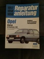 Buch Reparaturanleitung Opel Corsa a Bucheli Verlag