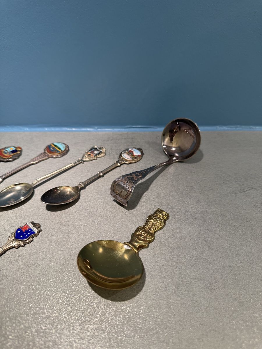 Raccolte di bollini & punti: Souvenirlöffel-Sammlung 🥄 – Usato da St. Gallen venduto da t.romano 2
