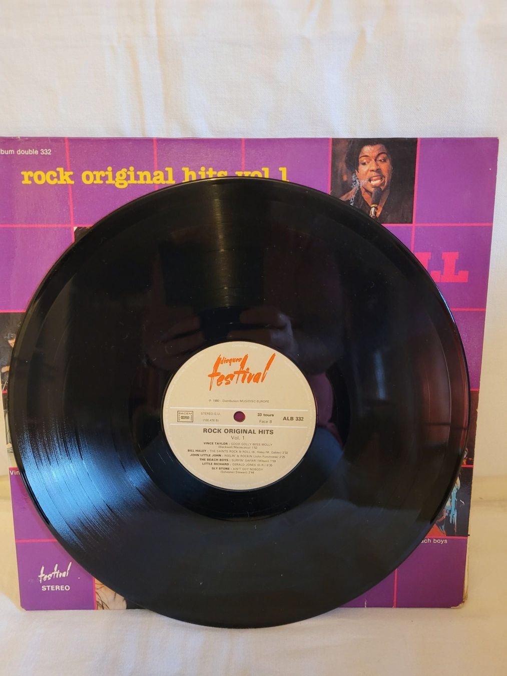 Schallplatten: Vinyle 33T Rock & Roll - Compilation Vintage Années 60 – Gebraucht aus La Chaux-de-Fonds von reu_kx5l 8