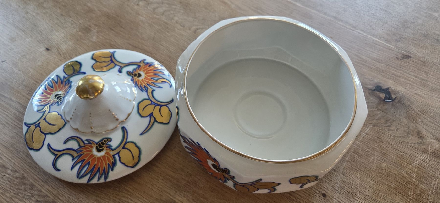 Sucriers: Seltene Art Déco Deckeldose – D'occasion à Rehetobel par hobirot01 3