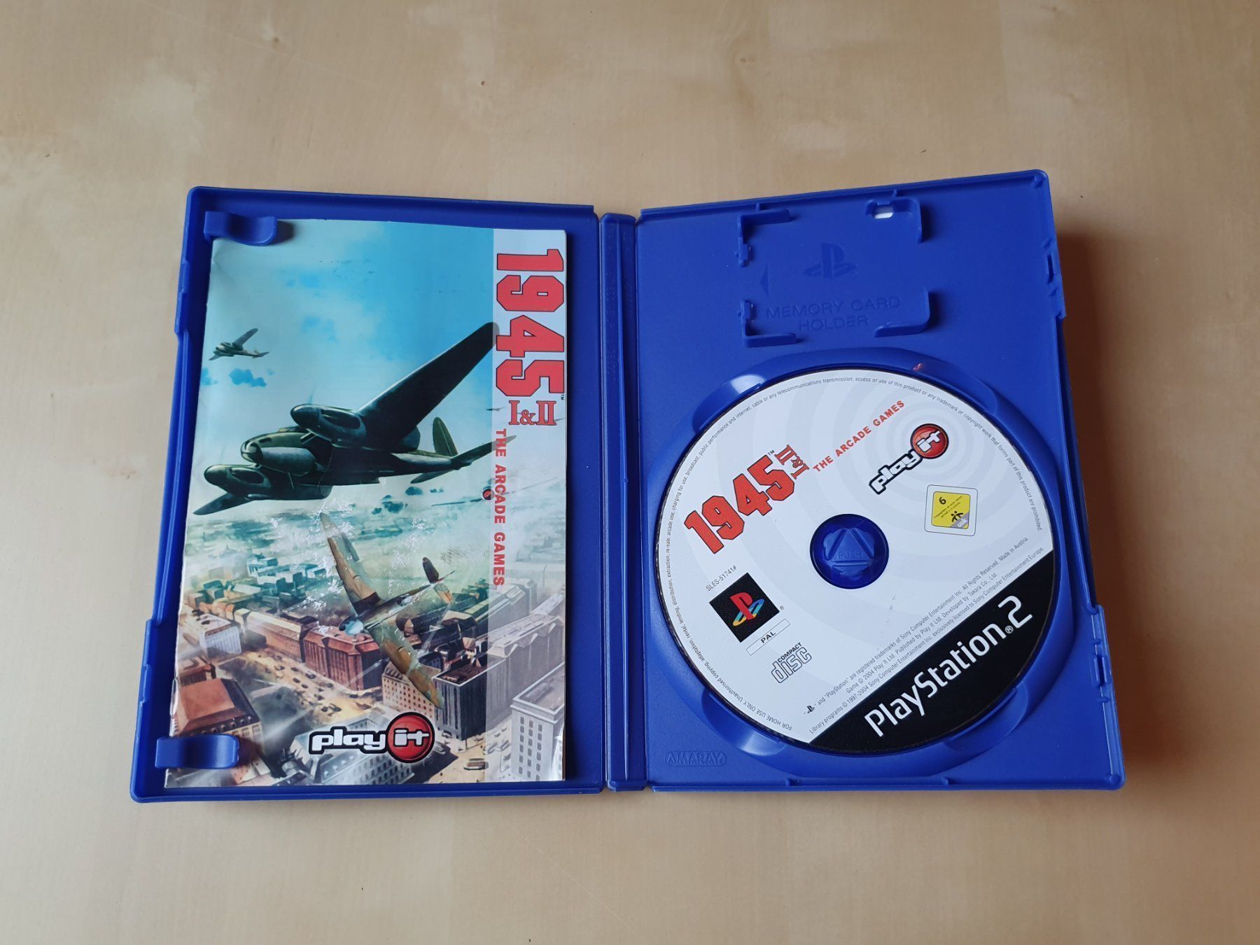 Sony Giochi: 1945 I & II – Usato da Stansstad venduto da collectorsshop 2