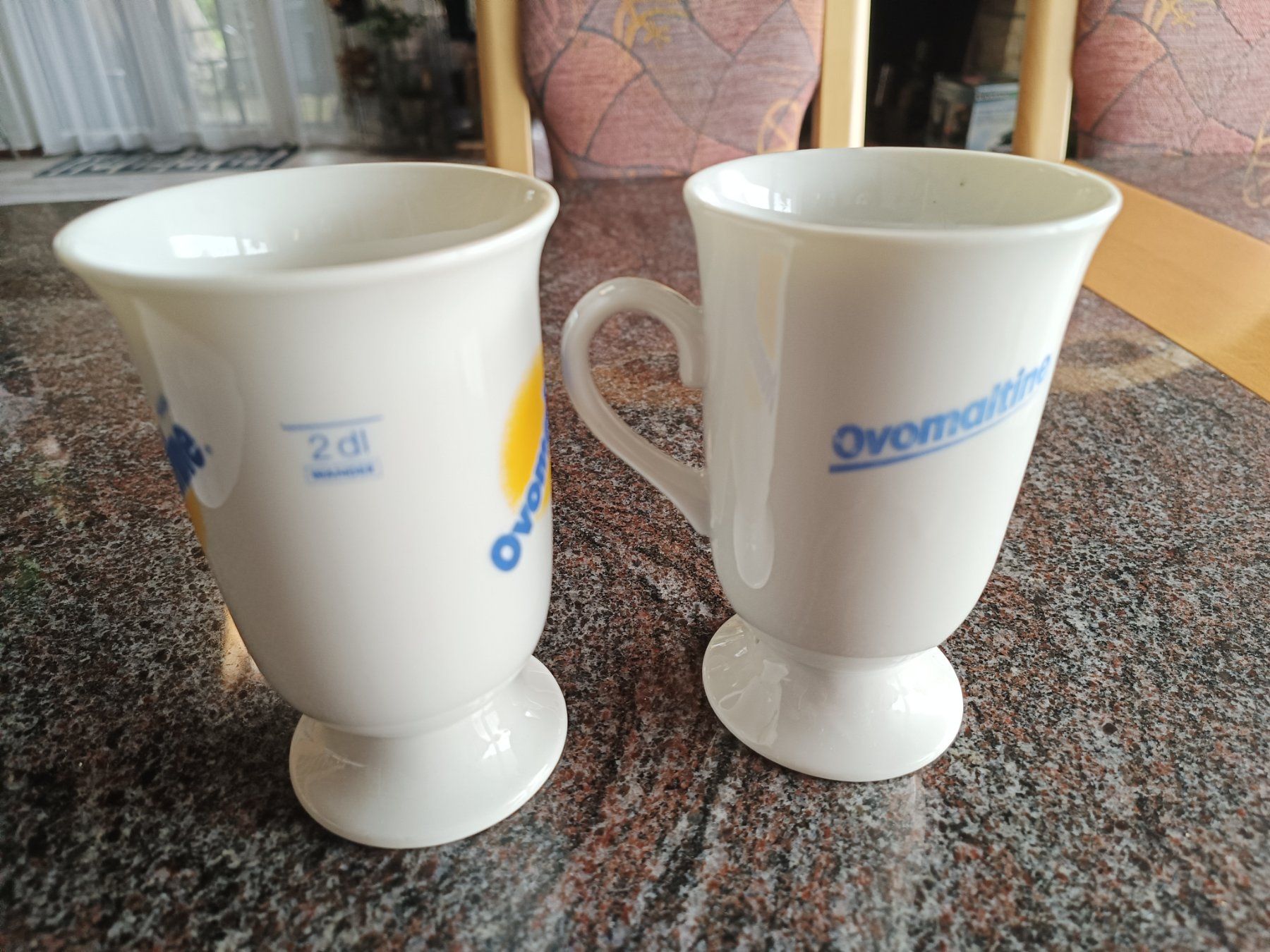Ovomaltine Tasses: 2 Ovomaltinetassen – D'occasion à Bätterkinden par Elefantenzoo 1
