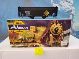 🚂1 alter ATHEARN ERIE Güterwagen H0 (7)🚂