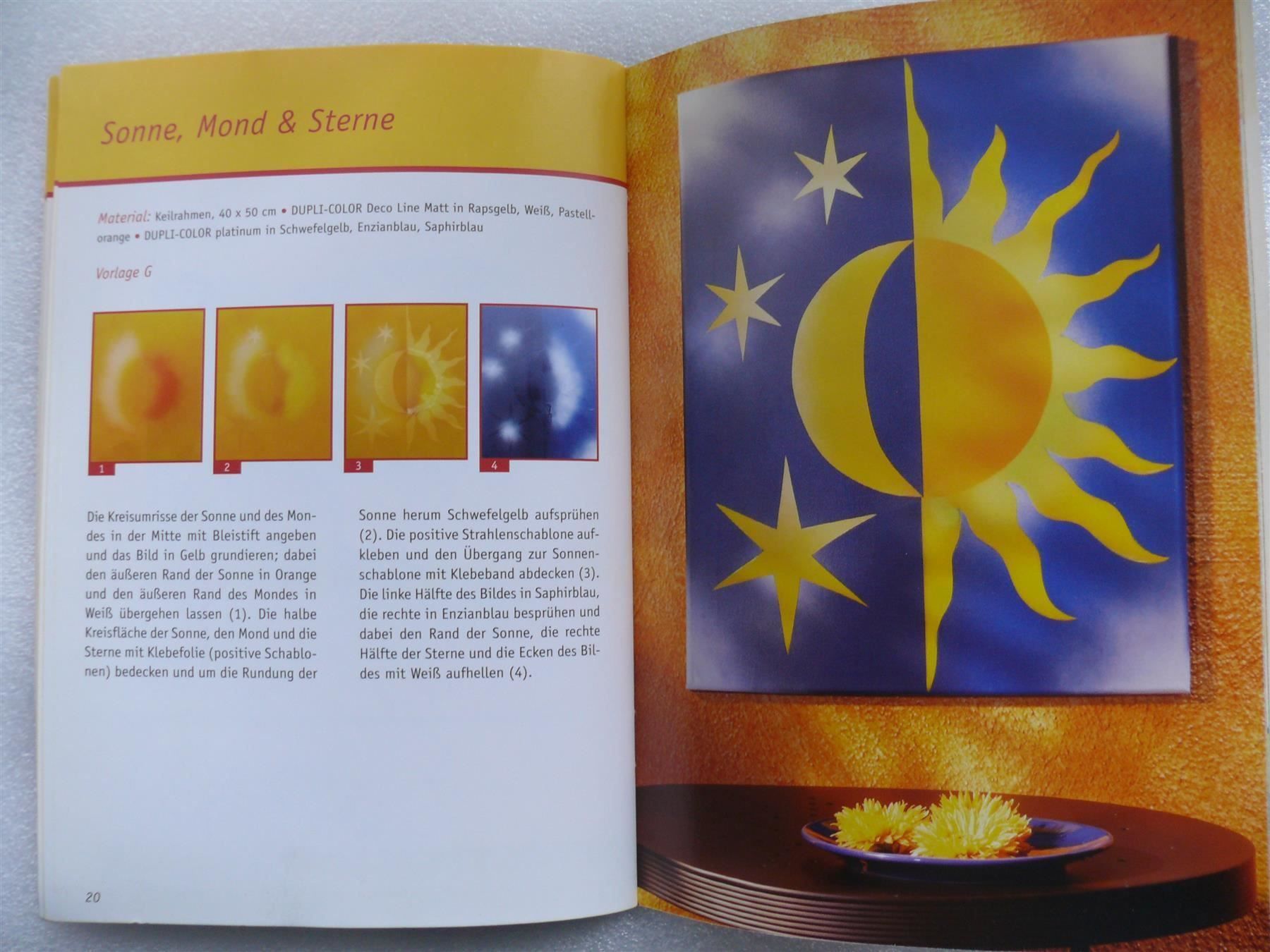 Libri: * Keilrahmen-Bilder mit Sprühfarben / sei kreativ - Moras – Usato da Muttenz venduto da Negnuja 2