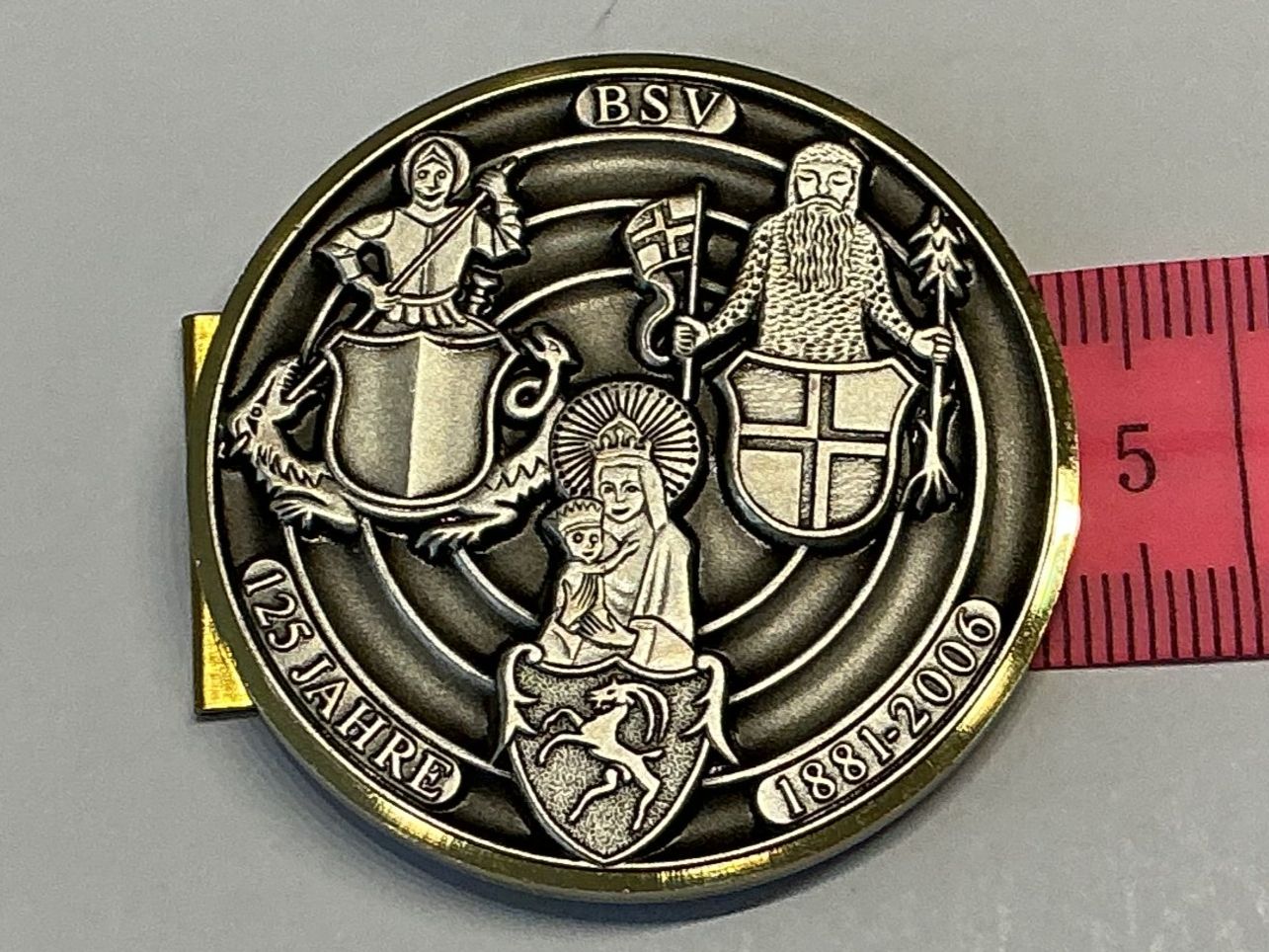 Medaglie: (BM) Médaille N° 127 – Usato da Erlach venduto da Net-Coins