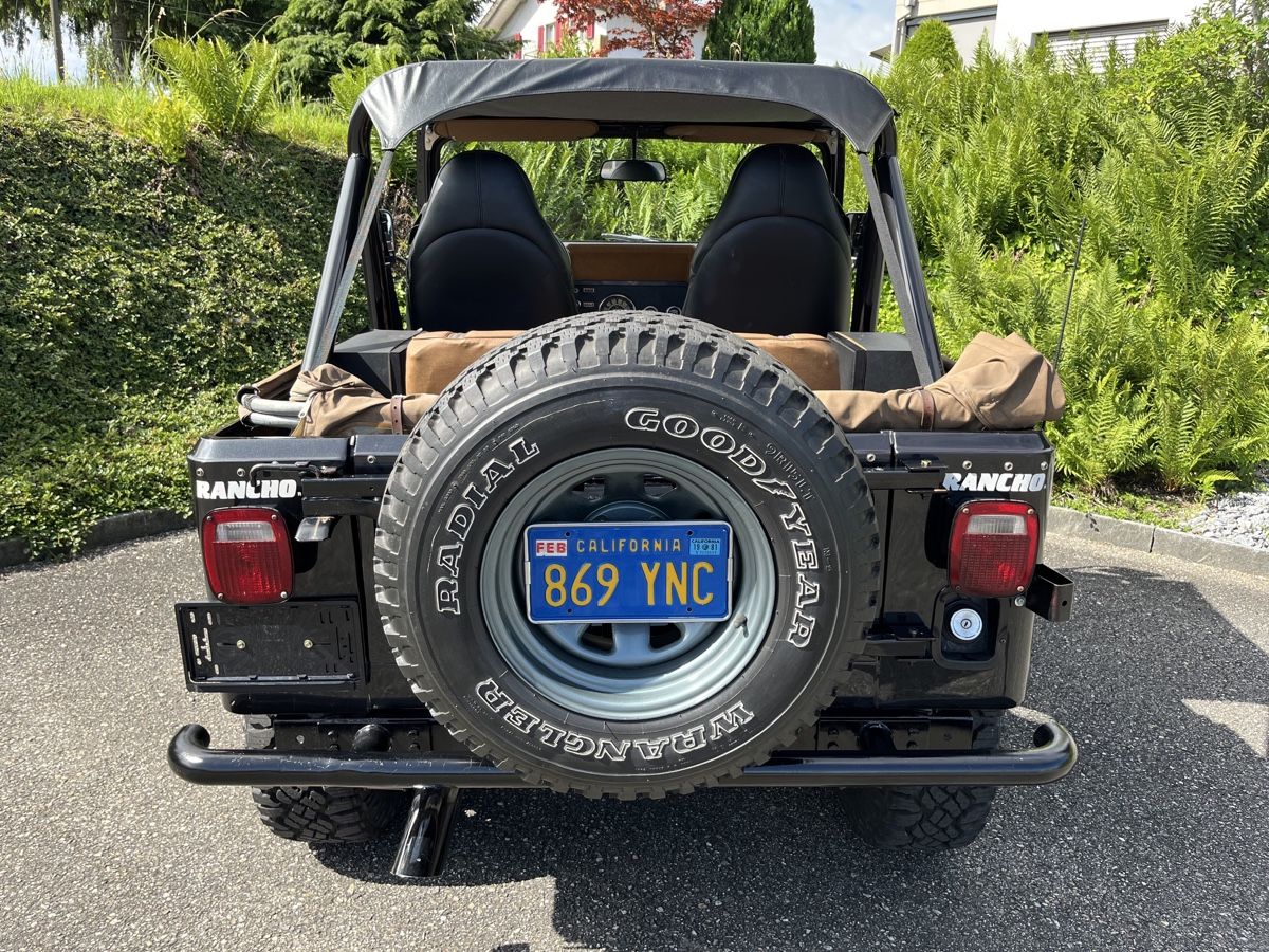 Jeep Automobili: Jeep CJ7 V8 Renegade, Automat – Usato da Pfaffnau venduto da Galini75 5