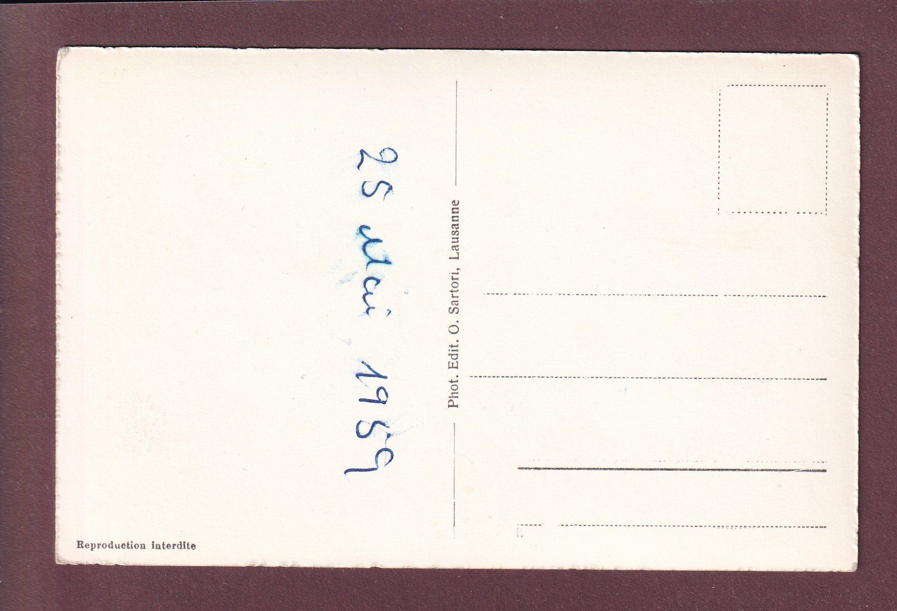 Cartoline postali: NEUCHÂTEL - Vue générale – Usato da Pully venduto da nicecards 1