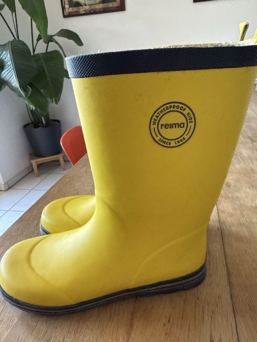 Reima Schuhe für Jungen: Reima Winterstiefel Gr. 34 – Gebraucht aus Flüh von domiri 2