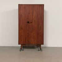 Ib Kofod-Larsen Teak & Rosewood Schrank