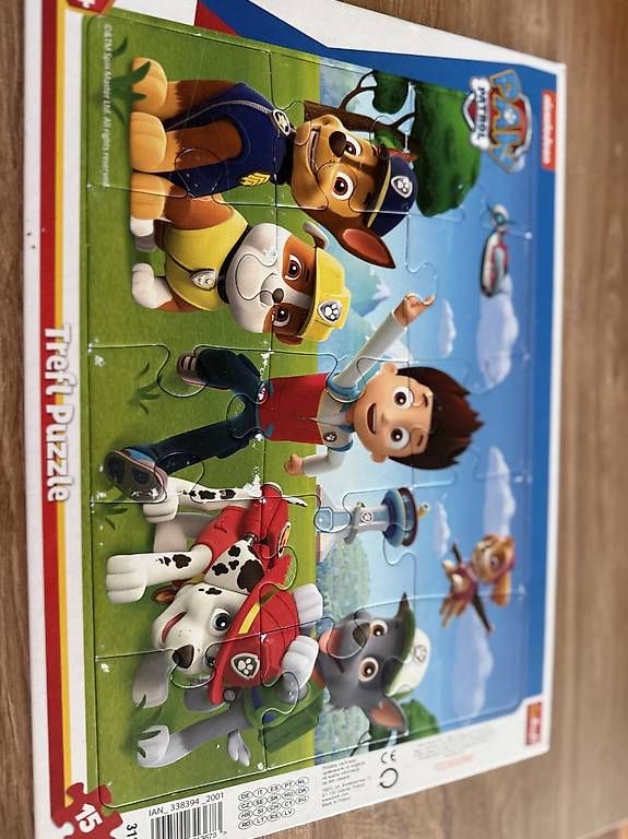 Spielzeuge: Paw Patrol & Playdough – Gebraucht aus Siebnen von VenditaIre 2
