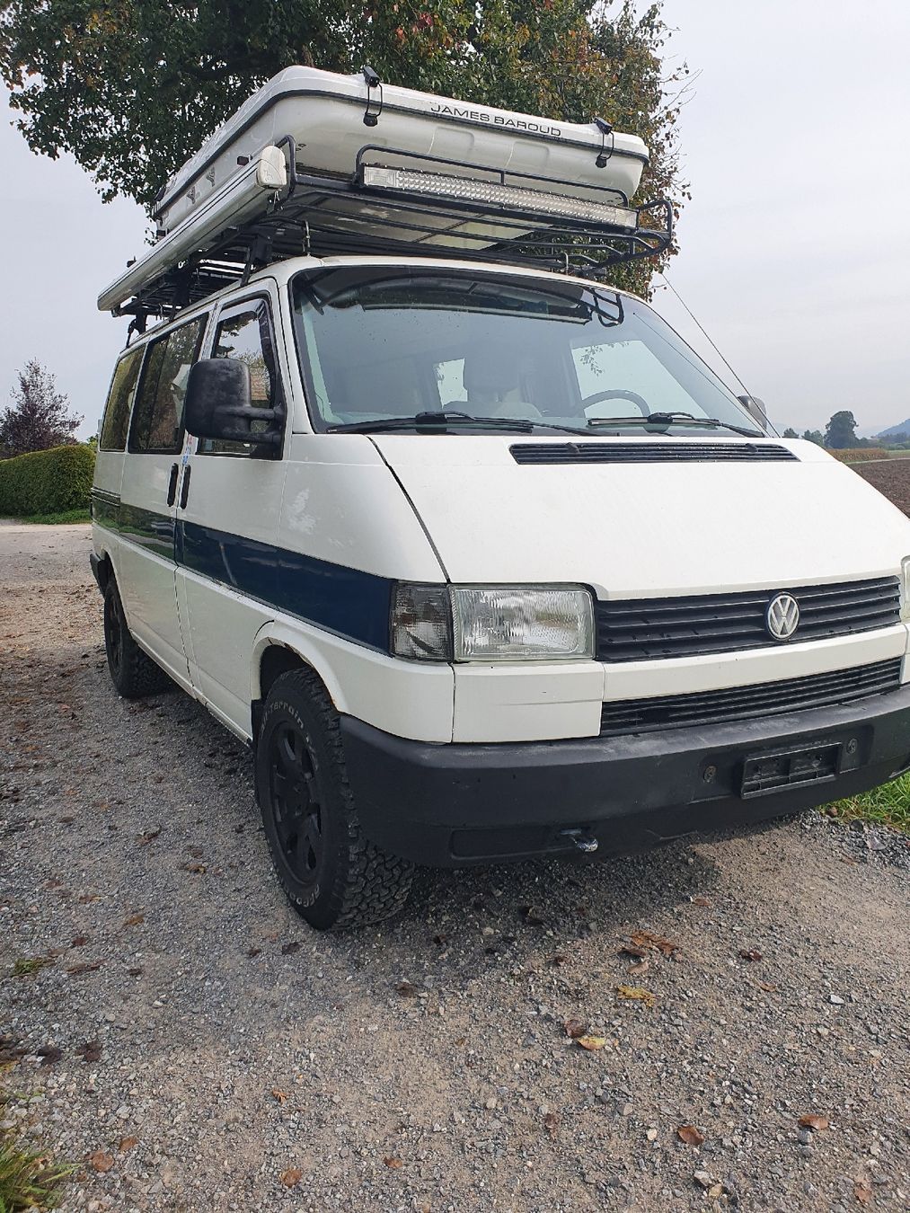 Sonstiges Fahrzeugzubehör: VW T4 Gepäckträger  Dachkorb – Gebraucht aus Geuensee von Jodock77 4