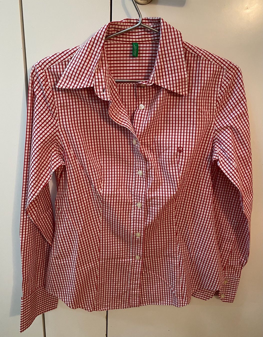 Benetton Camicette: Benetton Hemd.! 🌸 – Usato da Opfikon venduto da Luis144