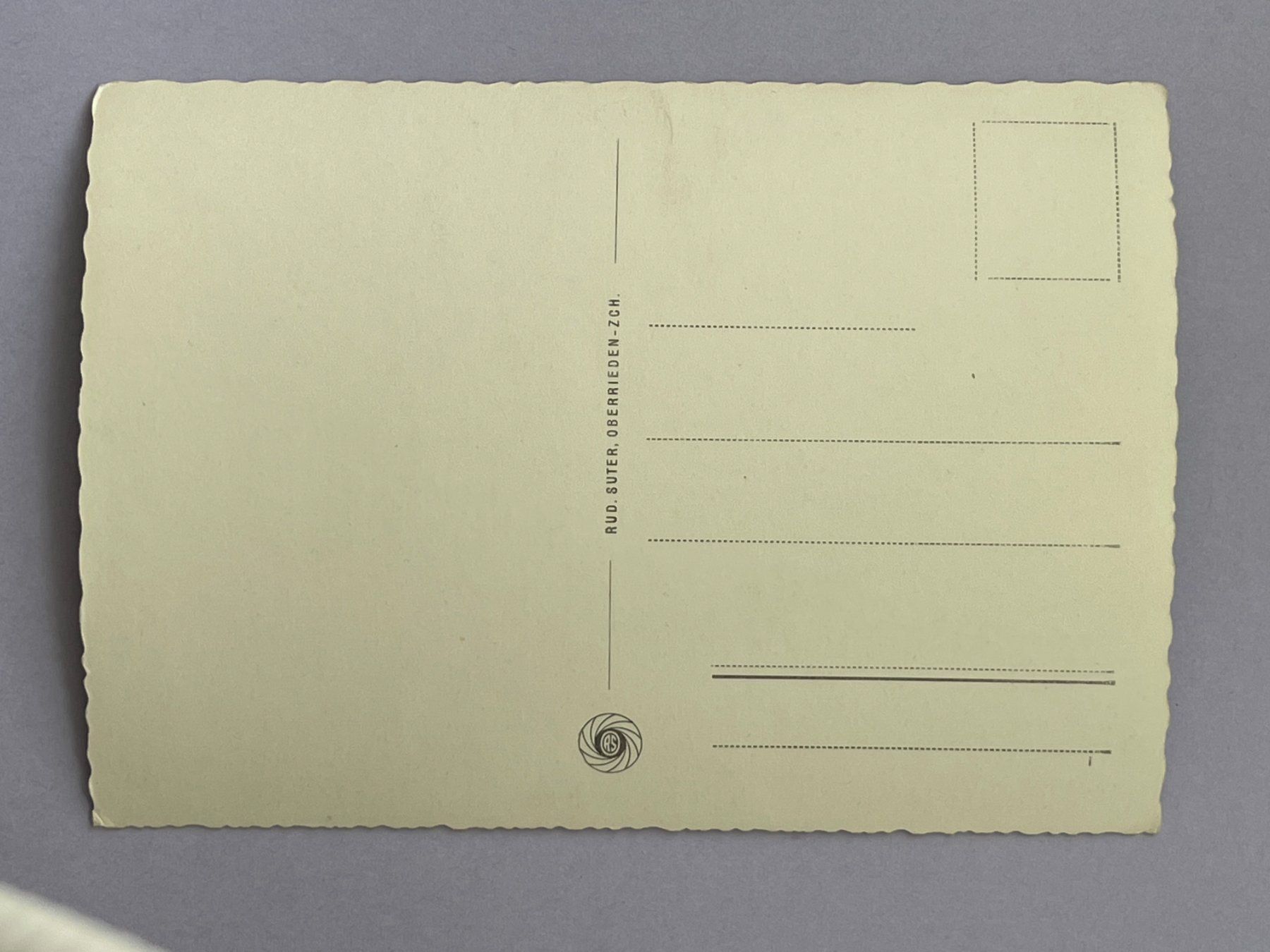 Cartoline postali: Horgen mit Säntis und Schäniserberg – Usato da Steg VS venduto da _vinci_ 1
