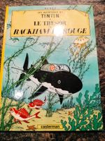 TINTIN LE TRÉSOR DE RACKAM LE ROUGE